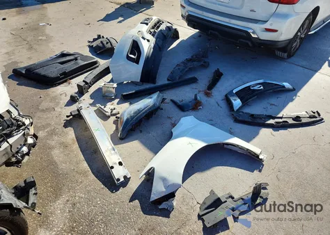 2018 Nissan Pathfinder S из США, поврежденный, VIN 5N1DR2MN7JC611695